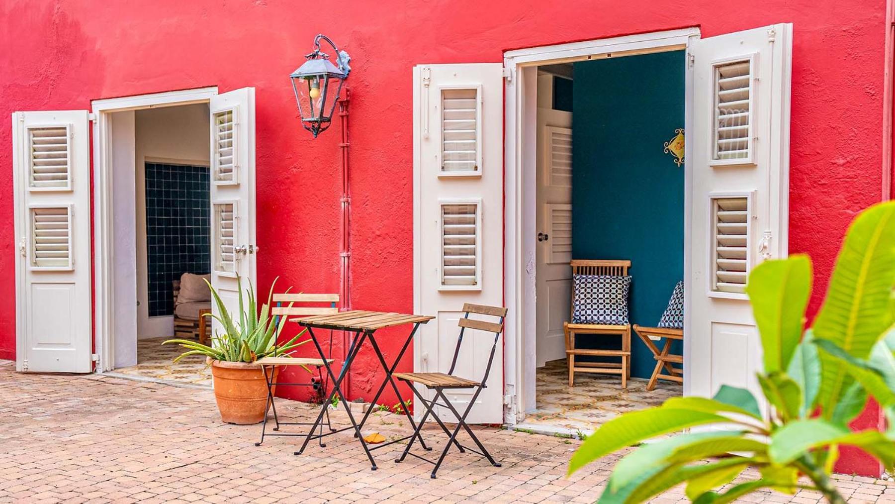 Villa Tokara Boutique Hotel 빌렘스타트 외부 사진